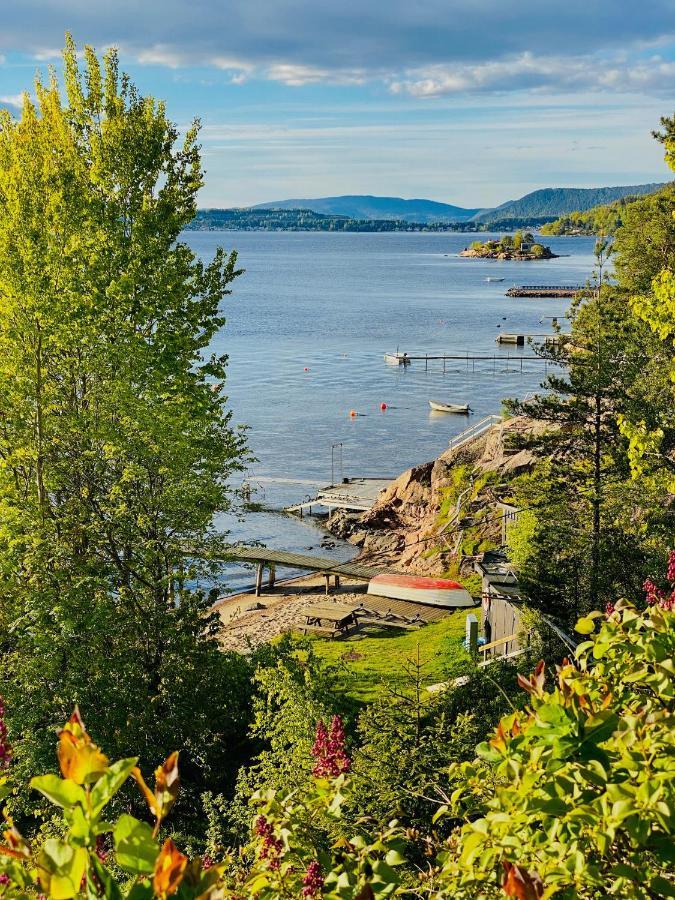 Summer Cabin By The Sea Holmsbu. Asker Exterior photo